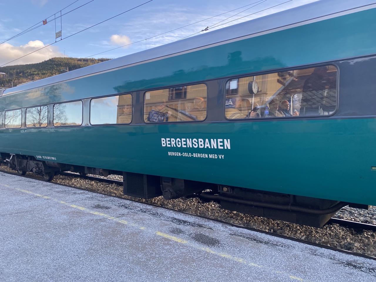 Train Oslo - Bergen