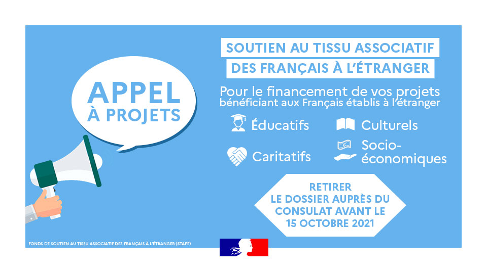 Affiche présentant STAFE